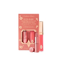 LIP DUO SET KISSING ICON BABY LIP LUSTRE HALL OF FAME (SET PARA LABIOS)
